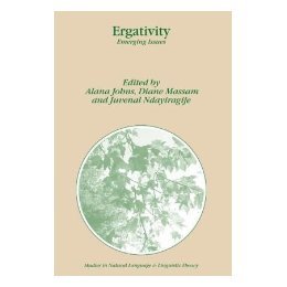 【预售】Ergativity: Emerging Issues