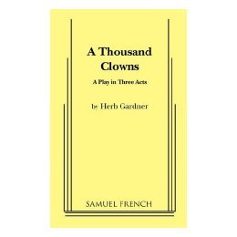 【预售】A Thousand Clowns