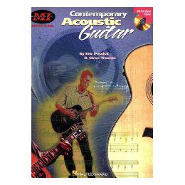 【预售】Contemporary Acoustic Guitar [With CD]