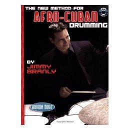 【预售】The New Method for Afro-Cuban Drumming [With CD