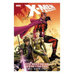 【预售】X-Men Legacy: Five Miles South of the Universe
