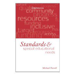 【预售】Standards and Special Education Needs