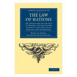 【预售】The Law of Nations: Or, Principles of the Law of