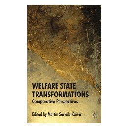【预售】Welfare State Transformations: Comparative