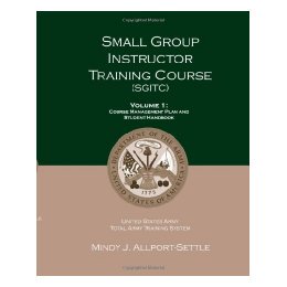 【预售】Small Group Instructor Training Course (Sgitc)
