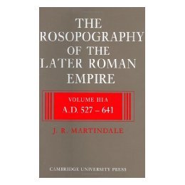 【预售】The Prosopography of the Later Roman Empire 2 Part