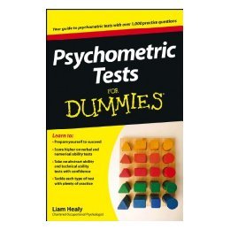 【预售】Psychometric Tests For Dummies