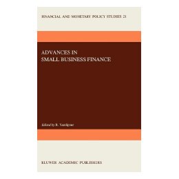 【预售】Advances in Small Business Finance