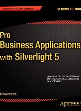 【预售】Pro Business Applications with Silverlight 5
