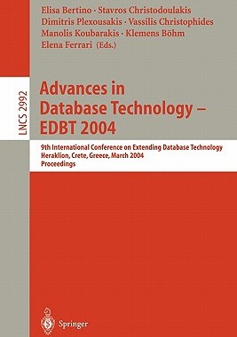 【预售】Advances in Database Technology - Edbt 2004: 9th
