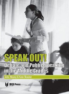 【预售】Speak Out!: Debate and Public Speaking in the Middle