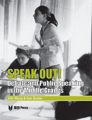 【预售】Speak Out!: Debate and Public Speaking in the Middle
