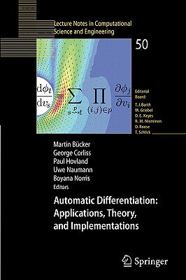 【预售】Automatic Differentiation: Applications, Theory, and