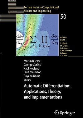 【预售】Automatic Differentiation: Applications, Theory, and