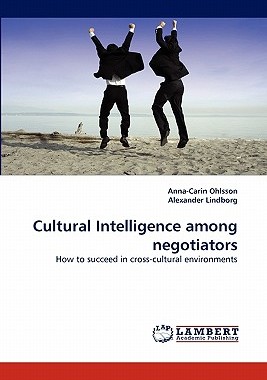 【预售】Cultural Intelligence Among Negotiators