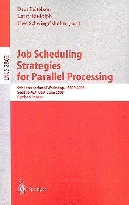 【预售】Job Scheduling Strategies for Parallel Processing: