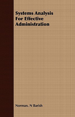 【预售】Systems Analysis for Effective Administration-封面