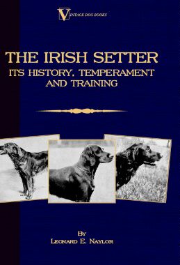 【预售】The Irish Setter: Its History, Temperament and