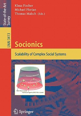 【预售】Socionics: Scalability of Complex Social Systems