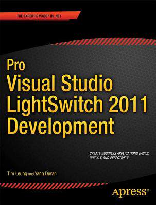 【预售】Pro Visual Studio Lightswitch 2011 Development