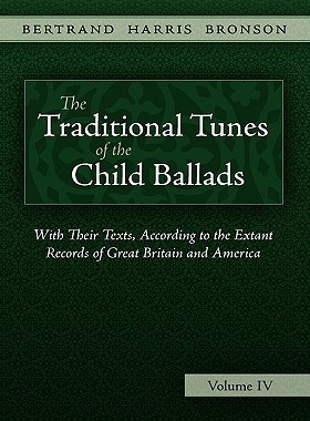 【预售】The Traditional Tunes of the Child Ballads, Vol 4