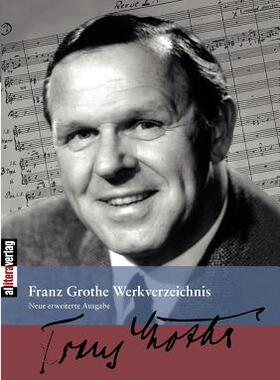【预售】Franz Grothe Werkverzeichnis