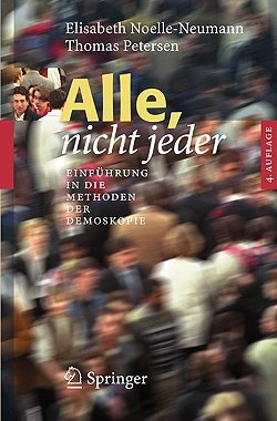 【预售】Alle, Nicht Jeder: Einfuhrung in Die Methoden Der