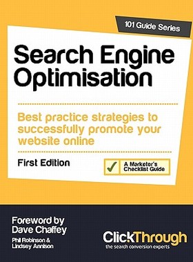 【预售】Search Engine Optimisation