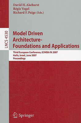 【预售】Model Driven Architecture - Foundations and
