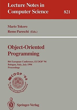 【预售】Ecoop '94 - Object-Oriented Programming: 8th