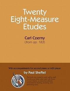 【预售】Twenty Eight-Measure Etudes [Of] Carl Czerny: With
