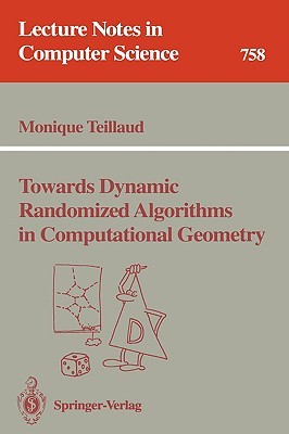 【预售】Towards Dynamic Randomized Algorithms in