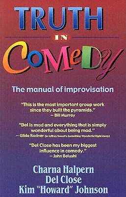 【预售】Truth in Comedy: The Manual for Improvisation