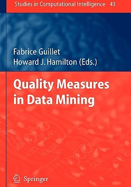【预售】Quality Measures in Data Mining