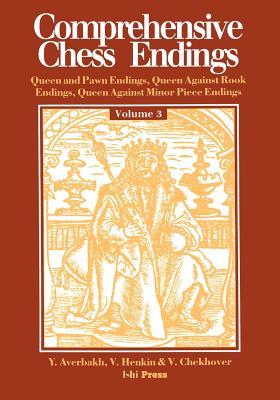 【预售】Comprehensive Chess Endings Volume 3 Queen and Pawn 书籍/杂志/报纸 原版其它 原图主图