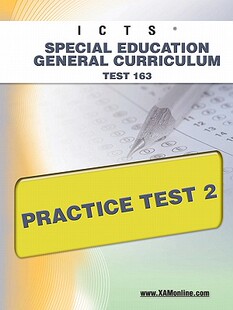 Special 163 Icts Curriculum Test General 预售 Education