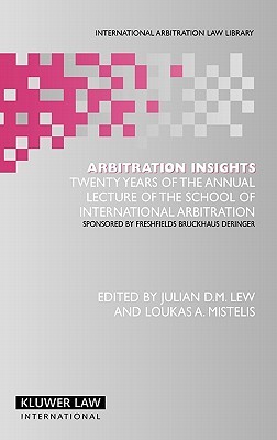 【预售】Arbitration Insights: Twenty Years of the Annual