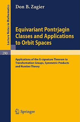 【预售】Equivariant Pontrjagin Classes and Applications to