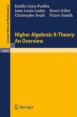 【预售】Higher Algebraic K-Theory: An Overview