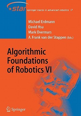 【预售】Algorithmic Foundations of Robotics VI