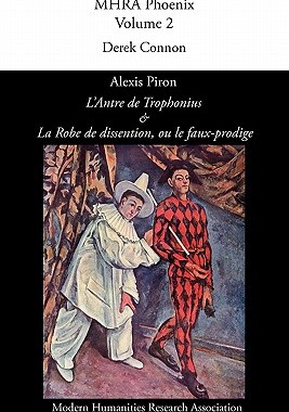 【预售】Alexis Piron, 'L'antre de Trophonius' Et 'la Robe de
