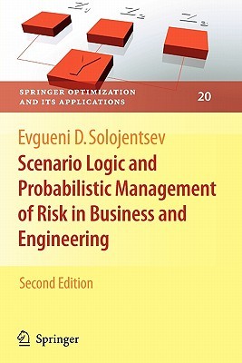 【预售】Scenario Logic and Probabilistic Management of Risk