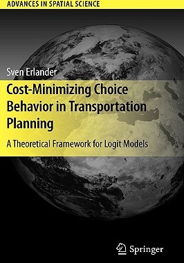 【预售】Cost-Minimizing Choice Behavior in Transportation