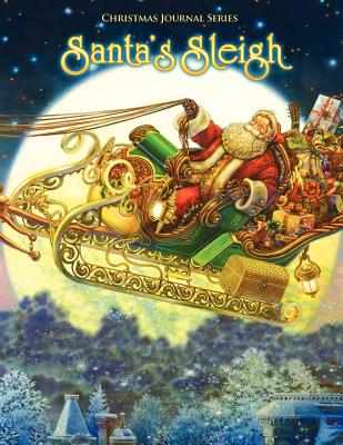 【预售】santas sleigh, christmas journal series
