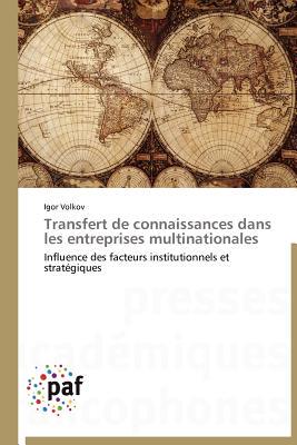 【预售】Transfert de Connaissances Dans Les Entreprises