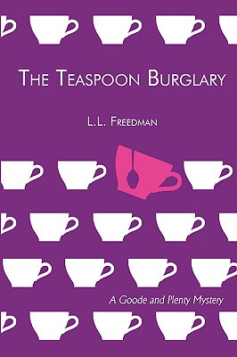【预售】The Teaspoon Burglary: A Goode and Plenty Mystery