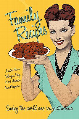 【预售】Family Recipes: Saving the World One Recipe at a