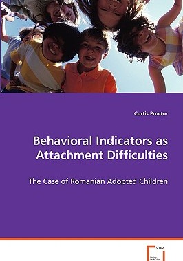 【预售】Behavioral Indicators as Attachment Difficulties