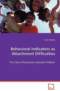 预售 Indicators Behavioral Difficulties Attachment