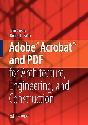 【预售】Adobe Acrobat and PDF for Architecture, Engineering